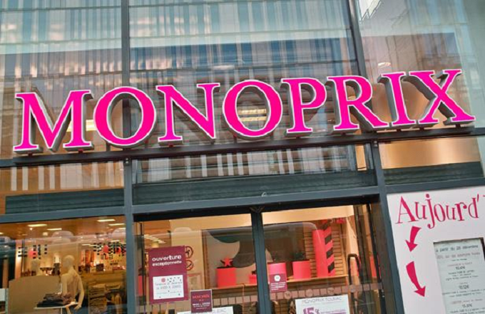 MONOPRIX : Hausse de 8,74% du chiffre d'affaires au 31/12/2013