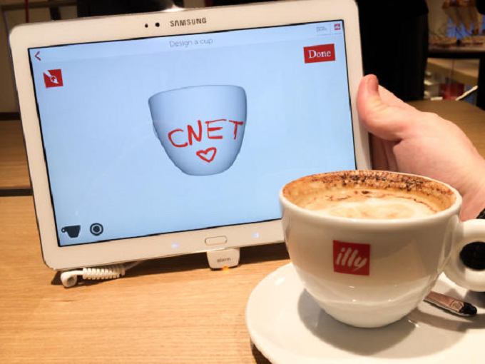 Mariage de raison entre Samsung et Illy Café