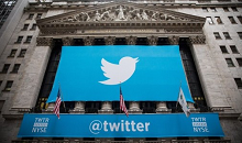 Le titre Twitter s’effondre et perd 17,39%