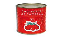 Augmentation du prix du concentré de tomates