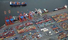 Hausse de 3%, des activités des ports de commerce, mais sans atteindre le niveau de 2010