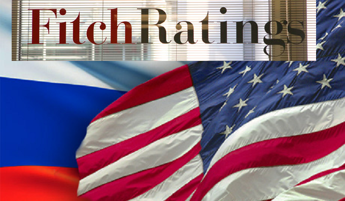 Fitch relève la perspective de la note US, abaisse celle de la Russie