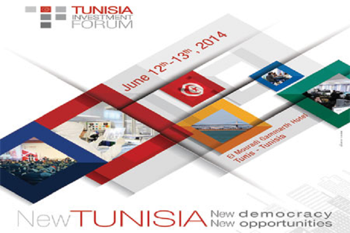 Le Tunisa Investment Forum : 2000 participants de 50 pays, dont 600 hommes d’affaires, en appui à l’économie tunisienne