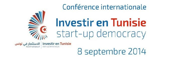  La conférence « Investir en Tunisie : start-up democracy » démarre sous la coprésidence de Jomaa et Valls