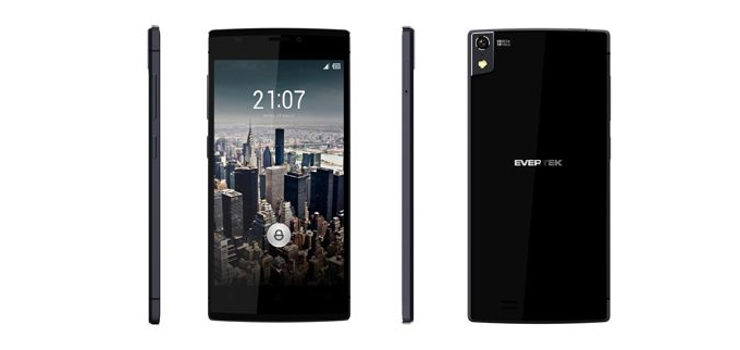 Evertek lance EverSlim, le smartphone le plus fin au monde