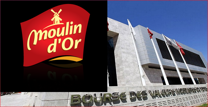 Moulin d'Or : Accord de principe du pour l'admission  à la Cote de la Bourse