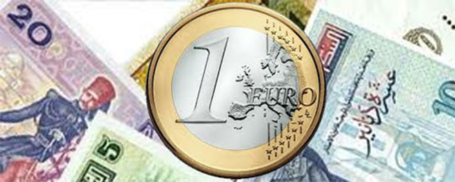 L'euro dépasse la barre des 2,300 dinars