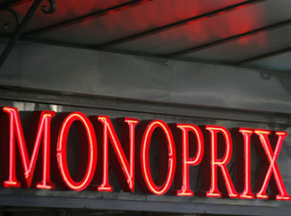 Note Monoprix