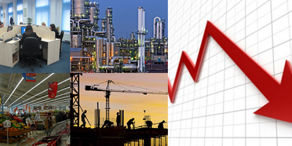 Baisse des indices de confiance sectoriels