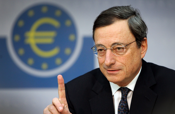 Too early to declare crisis over, says Draghi