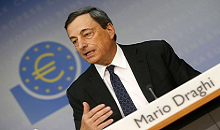 Too early to declare crisis over, says Draghi