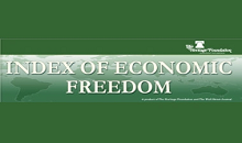 Index of economic freedom 2014: la Tunisie au 109 éme rang mondial et 11 éme de la zone Mena, perdant deux places.